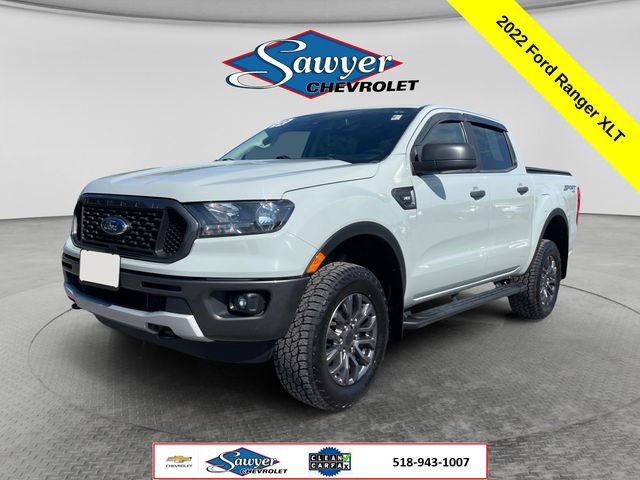 Used 2022 Ford Ranger XLT w/ Equipment Group 301A Mid