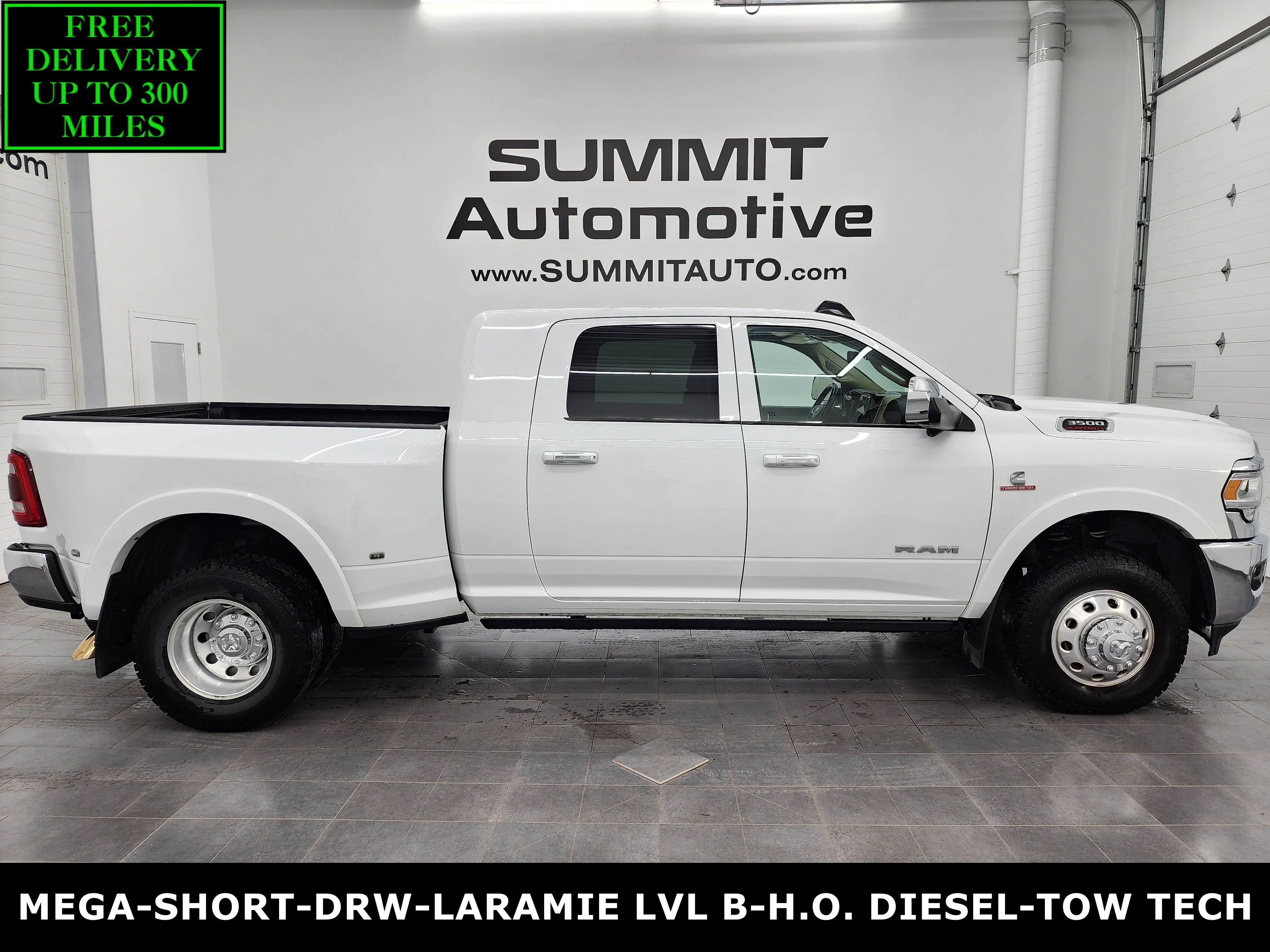 Used 2021 RAM 3500 Laramie