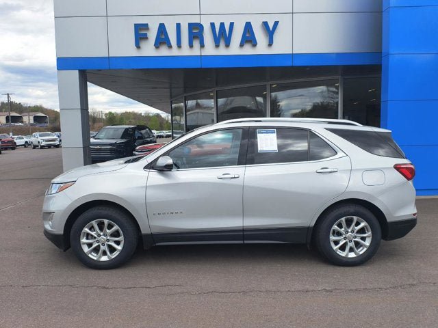 Used 2018 Chevrolet Equinox LT w/ Sun & Infotainment Package AWD/4WD image 1