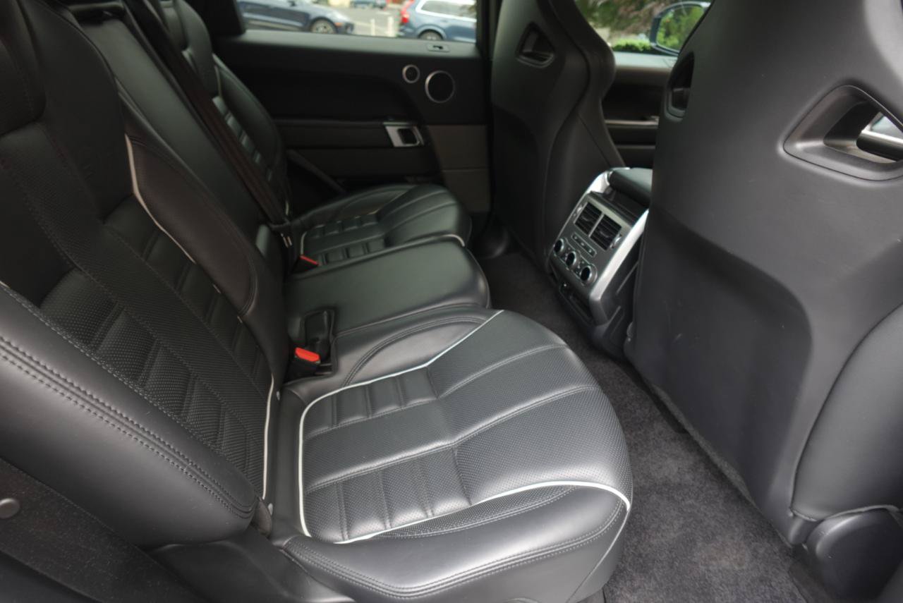 Used 2017 Land Rover Range Rover Sport SVR AWD/4WD image 12