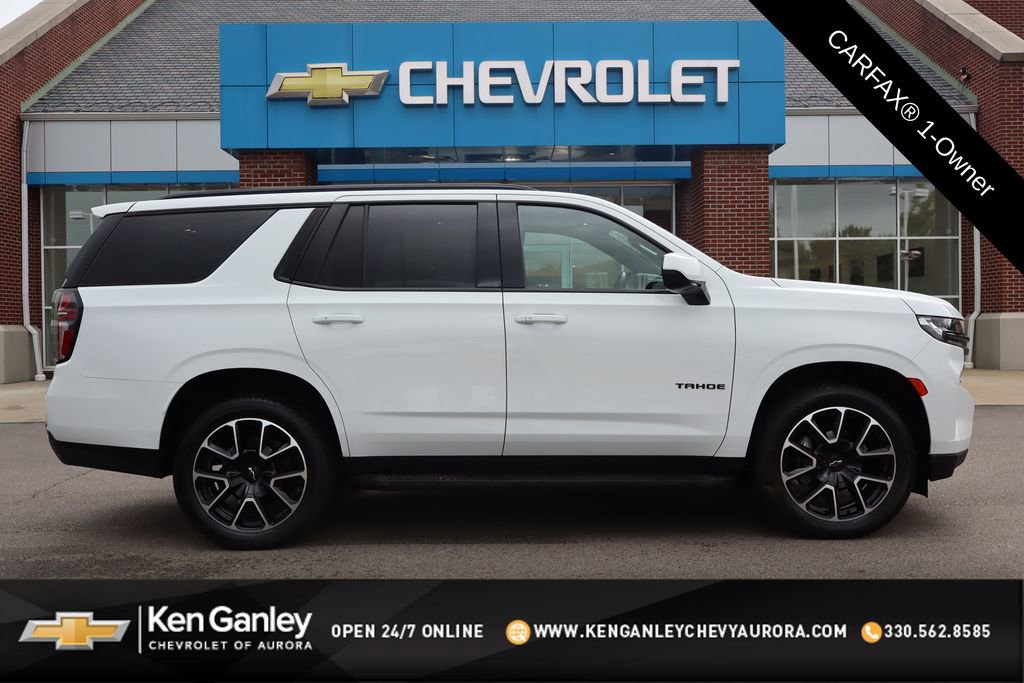 Used 2021 Chevrolet Tahoe RST