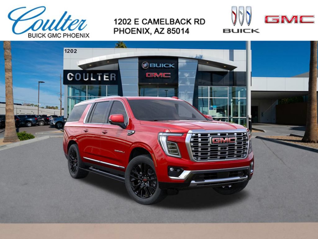 New 2026 GMC Yukon XL Denali w/ Sun & Power Step Package AWD/4WD image 1
