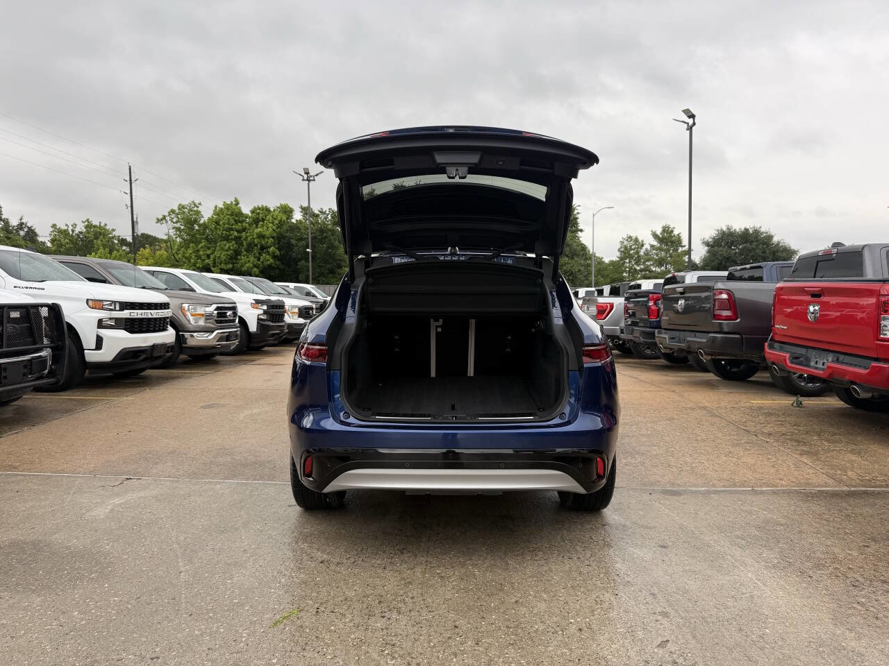 Used 2021 Jaguar F-PACE S AWD/4WD image 37