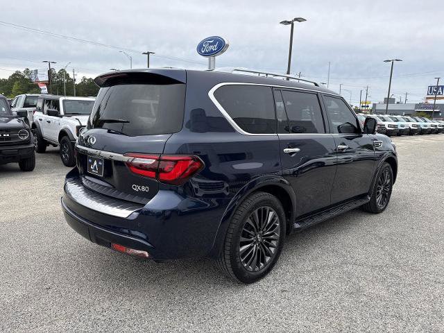 Used 2023 INFINITI QX80 Premium Select w/ Cargo Package RWD image 4