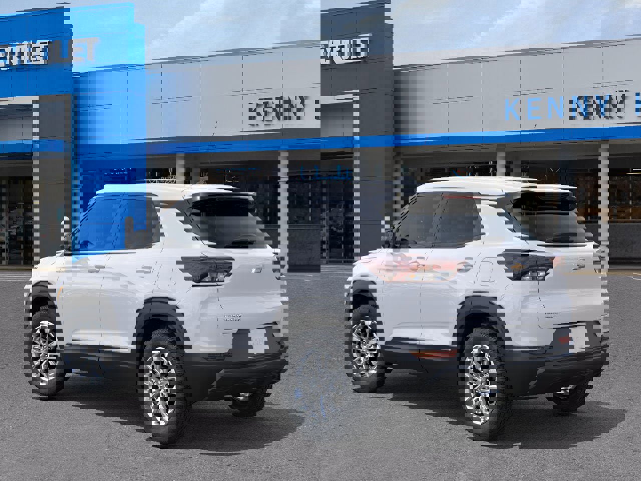 New 2026 Chevrolet TrailBlazer LS image 3