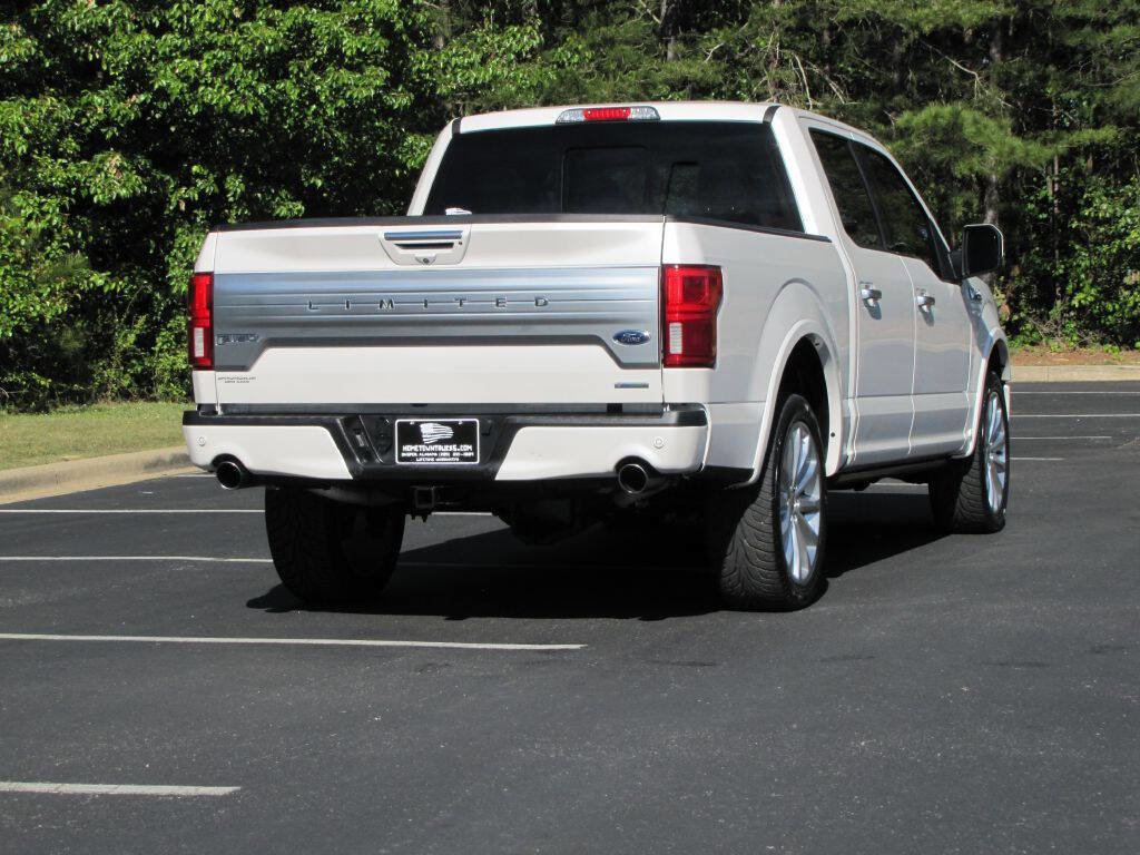 Used 2019 Ford F150 Limited w/ Trailer Tow Package AWD/4WD image 10