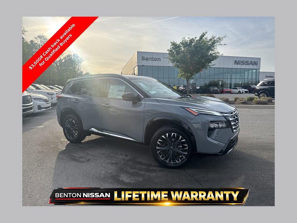 New 2026 Nissan Rogue Platinum w/ Platinum Premium Package AWD/4WD image 1