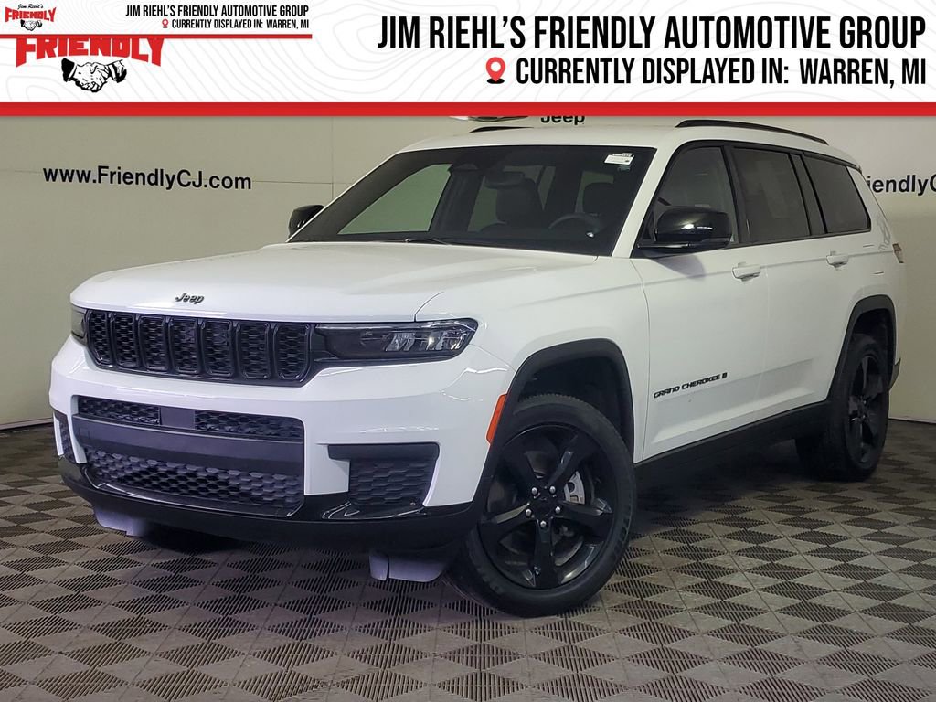 Used 2023 Jeep Grand Cherokee L Laredo image 1