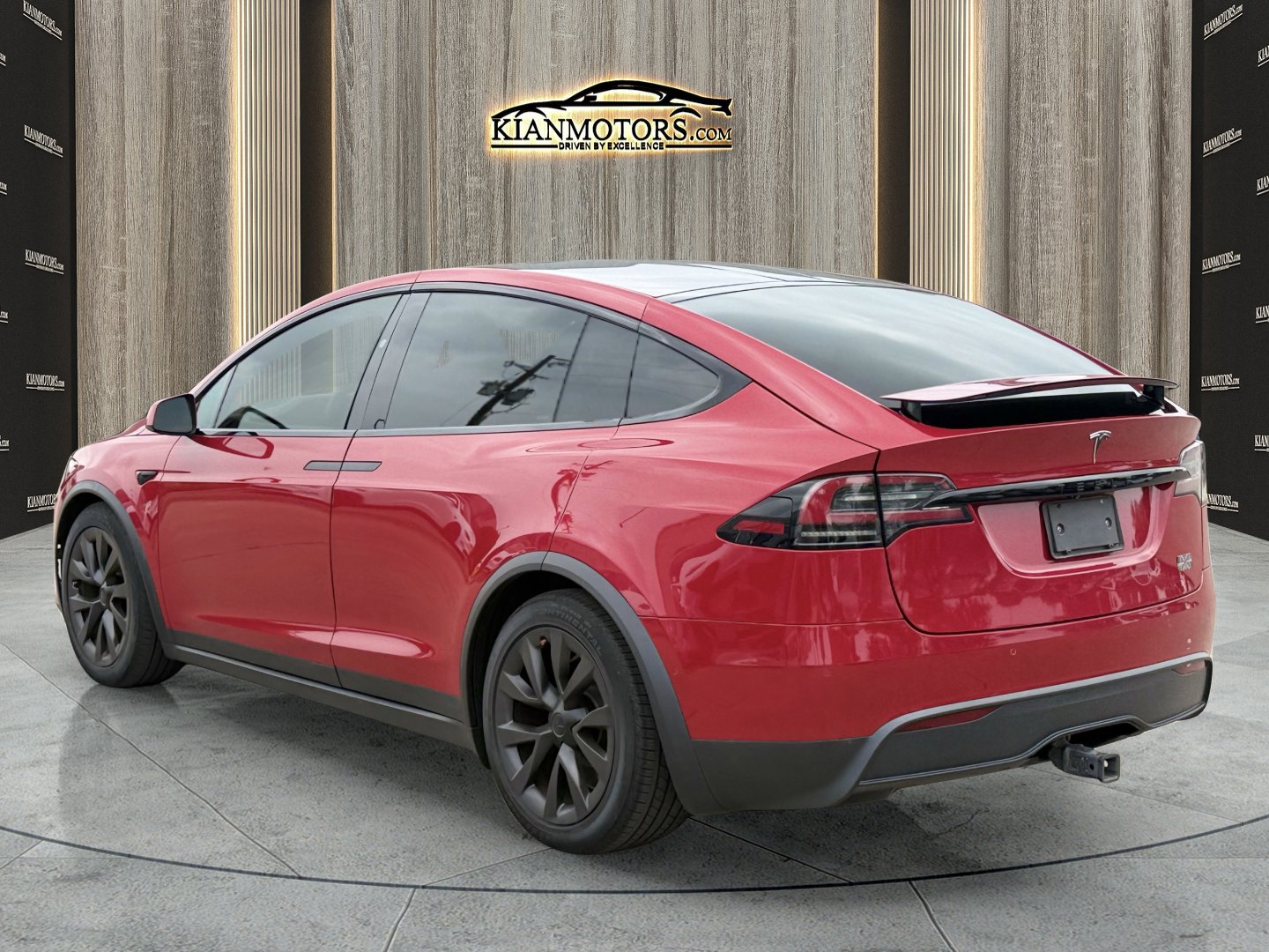 Used 2022 Tesla Model X Plaid AWD/4WD image 8
