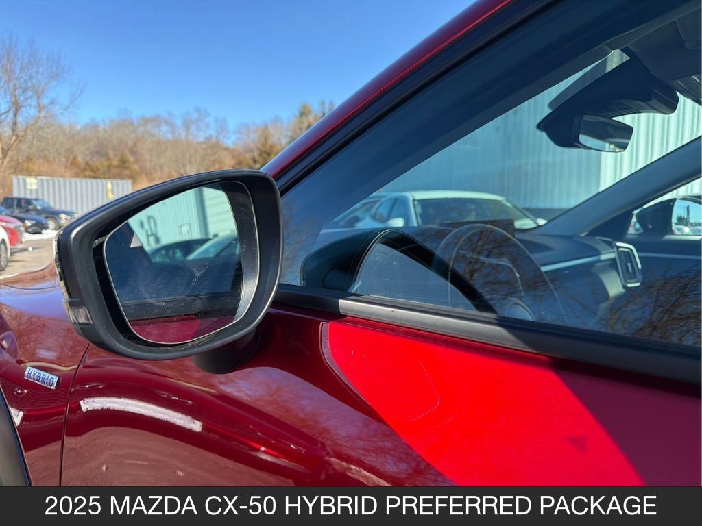 Certified 2025 MAZDA CX-50 2.5 Hybrid w/ Weather Package image 26