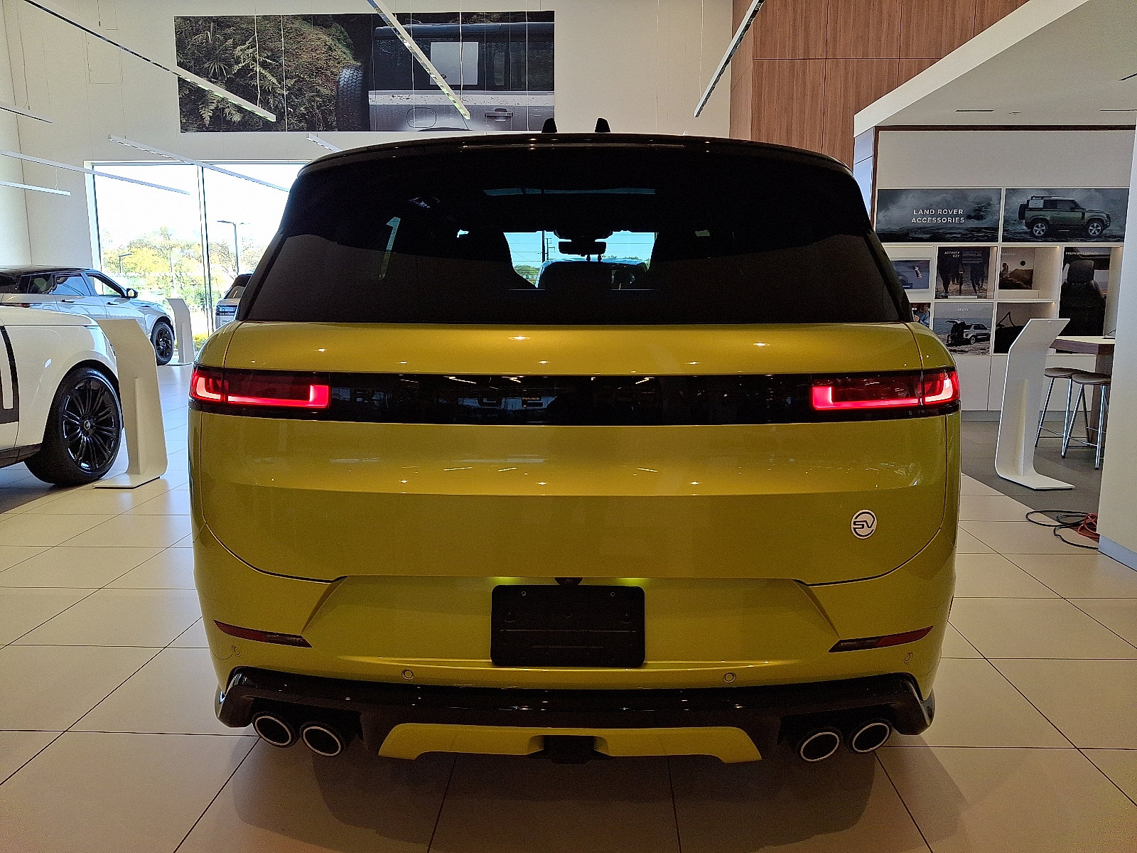 New 2025 Land Rover Range Rover Sport SV Edition Two AWD/4WD image 4