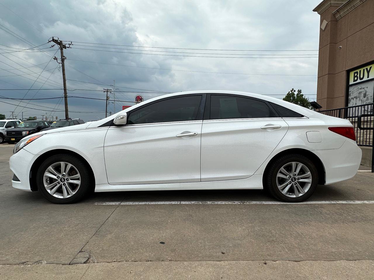 Used 2014 Hyundai Sonata GLS w/ Popular Equipment Group 2 FWD image 8