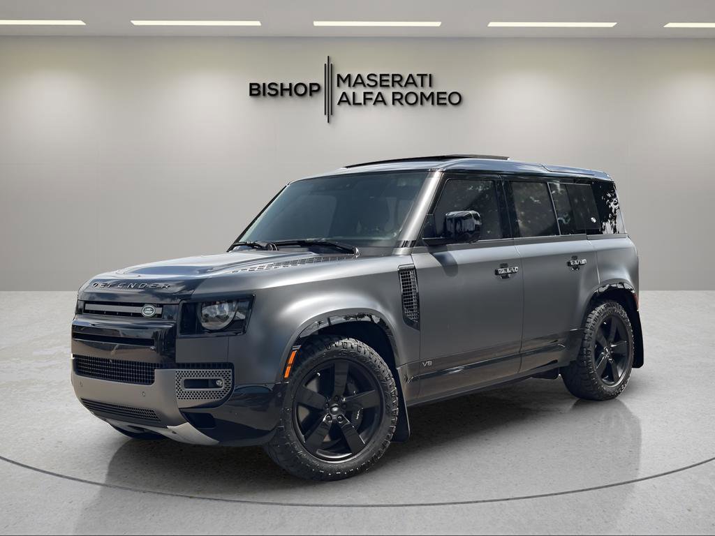 Used 2023 Land Rover Defender 110 Carpathian Edition AWD/4WD image 3