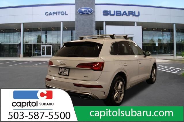 Used 2021 Audi Q5 e Premium Plus w/ Premium Plus Package AWD/4WD image 4