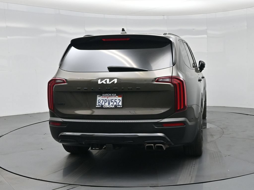 Used 2022 Kia Telluride SX w/ SX Prestige Package AWD/4WD image 30