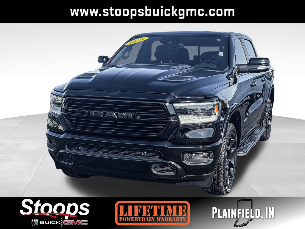 Used 2022 RAM 1500 Laramie
