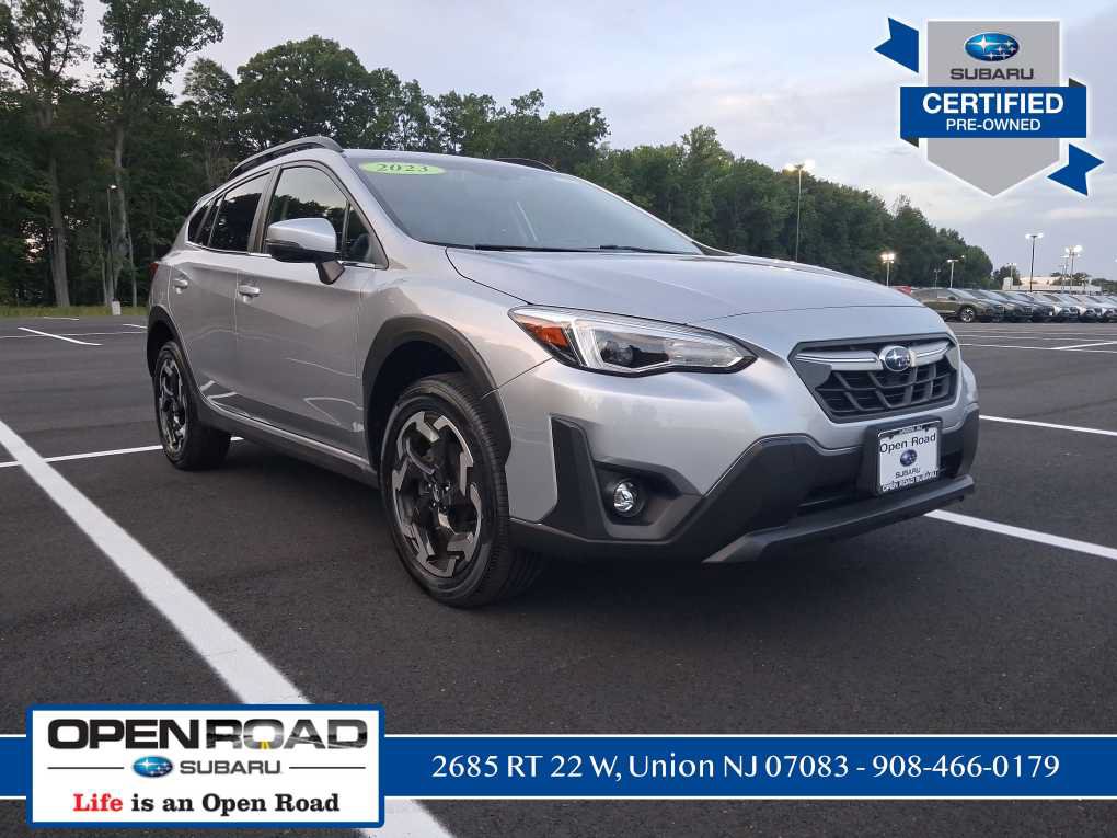 Certified 2023 Subaru Crosstrek 2.5i Limited w/ Moonroof Package