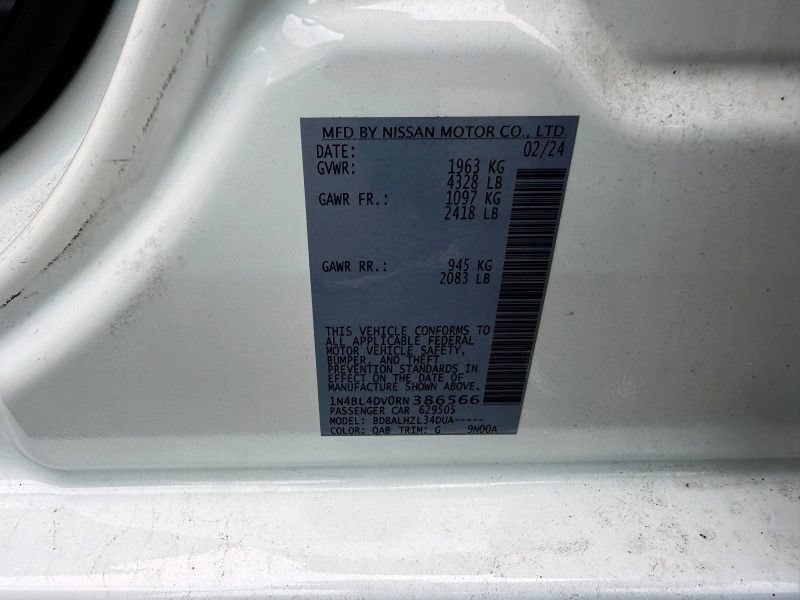 Used 2024 Nissan Altima 2.5 SV FWD image 34