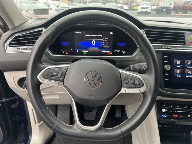 Used 2022 Volkswagen Tiguan SE image 14
