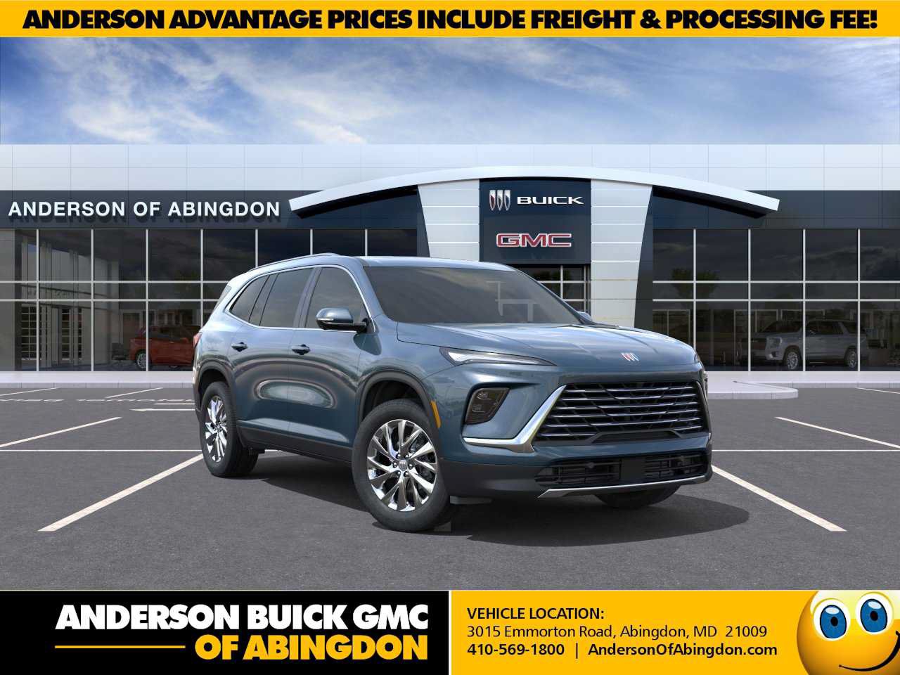 New 2026 Buick Enclave Preferred w/ Power Package