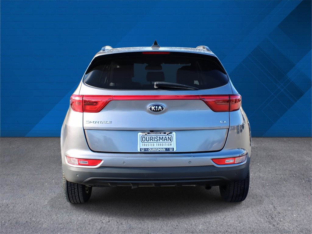 Used 2019 Kia Sportage EX w/ EX Technology Package image 8