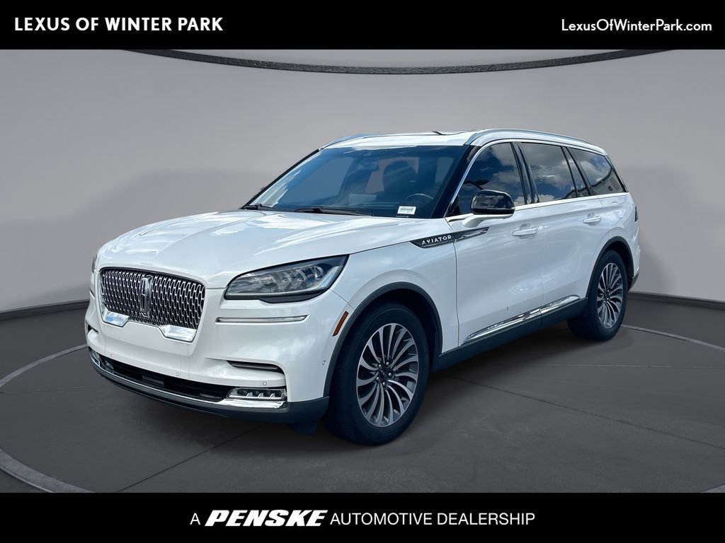 Used 2020 Lincoln Aviator Reserve w/ Equipment Group 201A RWD image 1