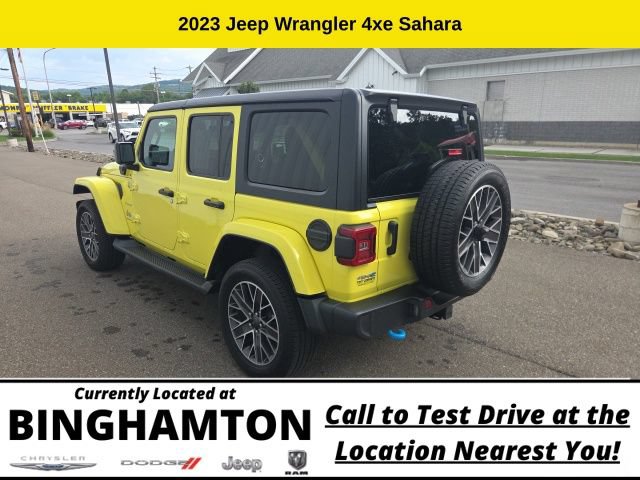 Used 2023 Jeep Wrangler Unlimited Sahara AWD/4WD image 6