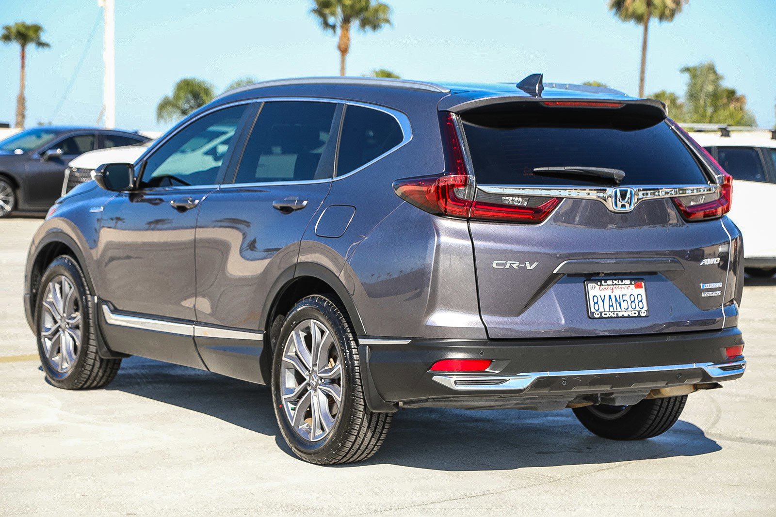 Used 2021 Honda CR-V Touring image 5