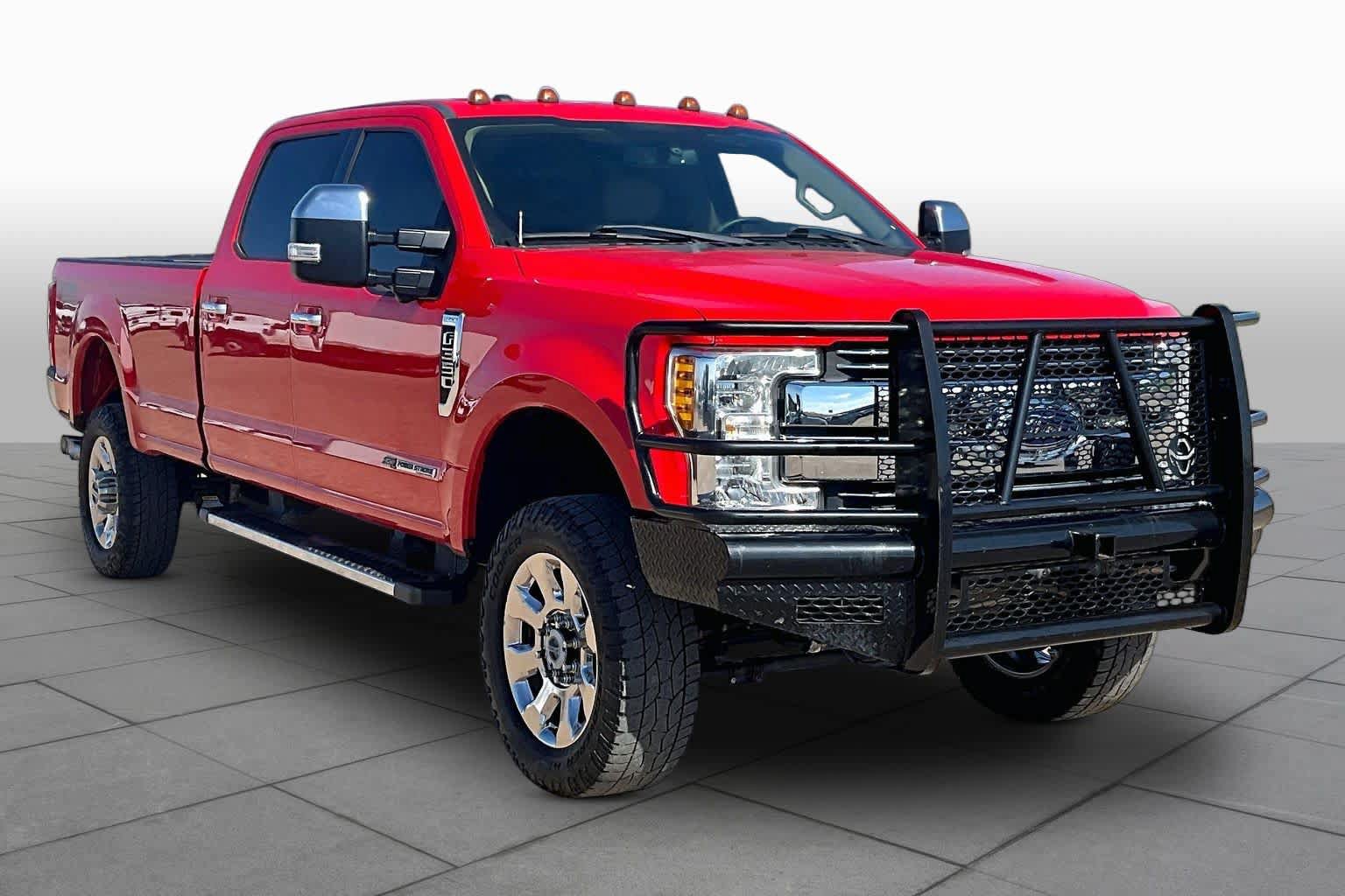 Used 2017 Ford F350 Lariat w/ Chrome Package AWD/4WD image 3