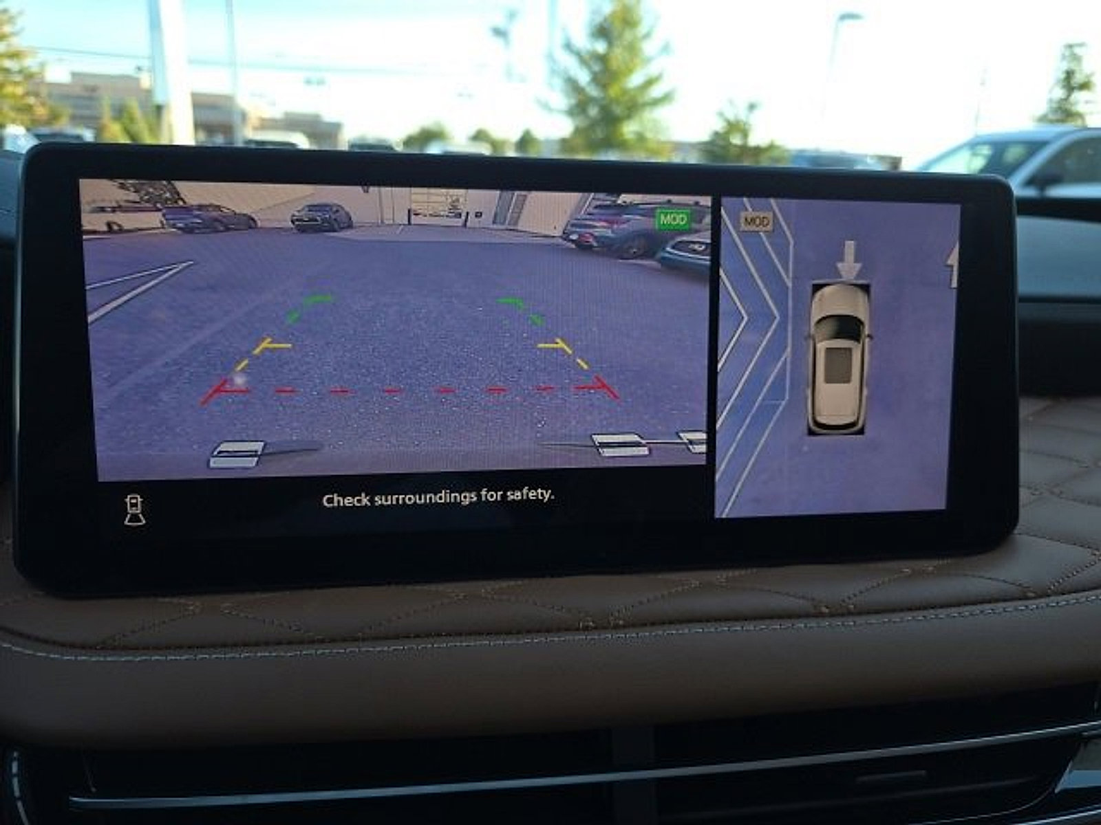 Certified 2025 INFINITI QX60 Autograph w/ Cargo Package image 14