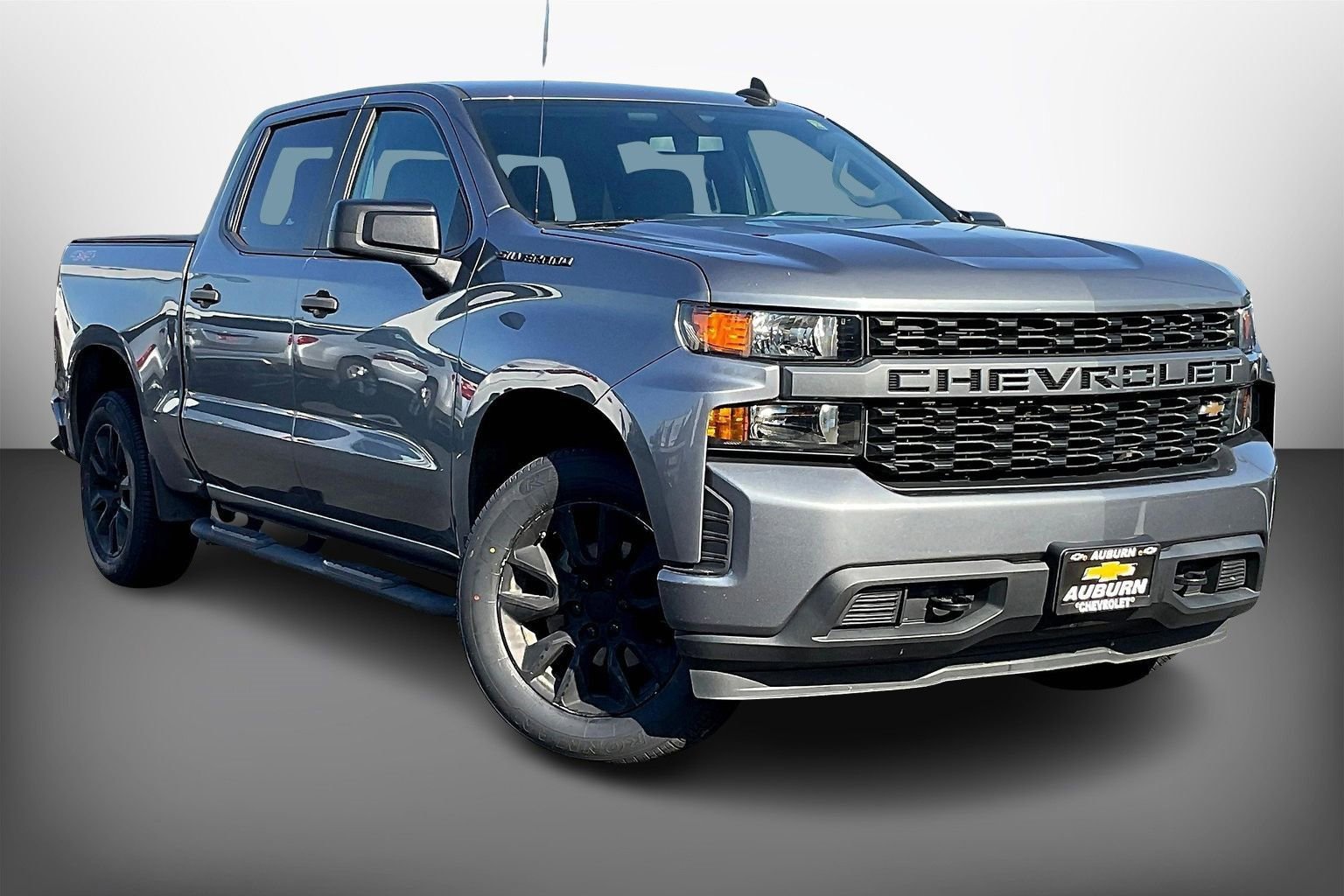 Used 2020 Chevrolet Silverado 1500 Custom w/ Custom Value Package