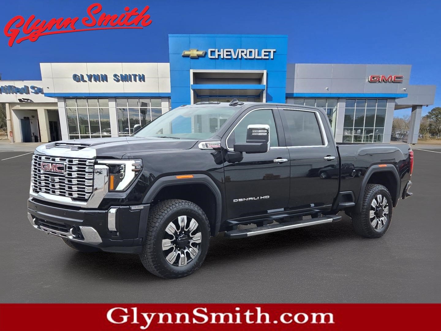 New 2026 GMC Sierra 2500 Denali w/ Denali Reserve Package AWD/4WD image 1