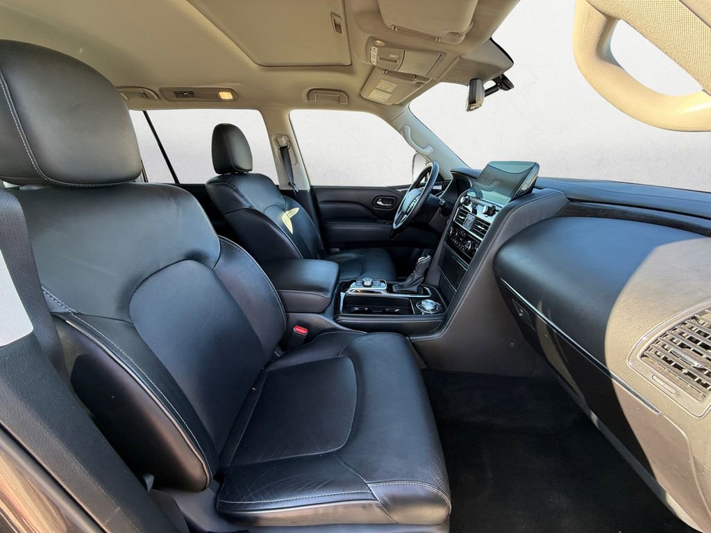 Certified 2024 INFINITI QX80 Luxe image 10