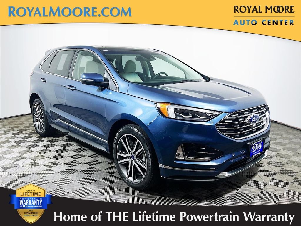 Used 2019 Ford Edge Titanium w/ Equipment Group 301A