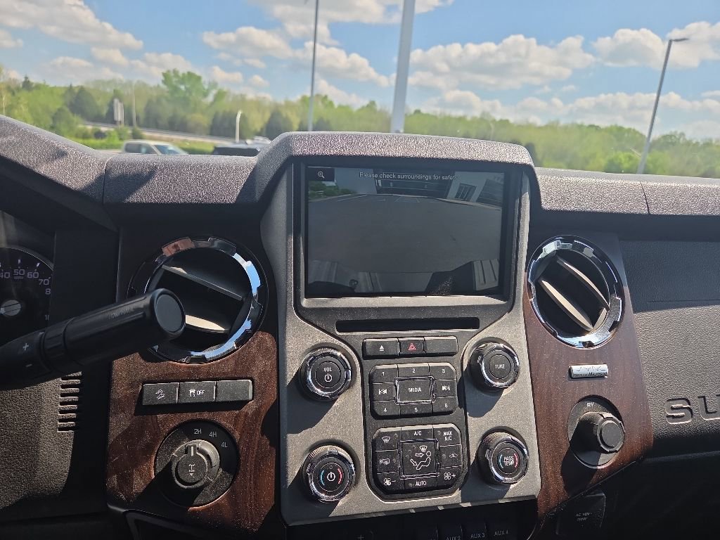 Used 2015 Ford F250 Lariat w/ Chrome Package AWD/4WD image 11