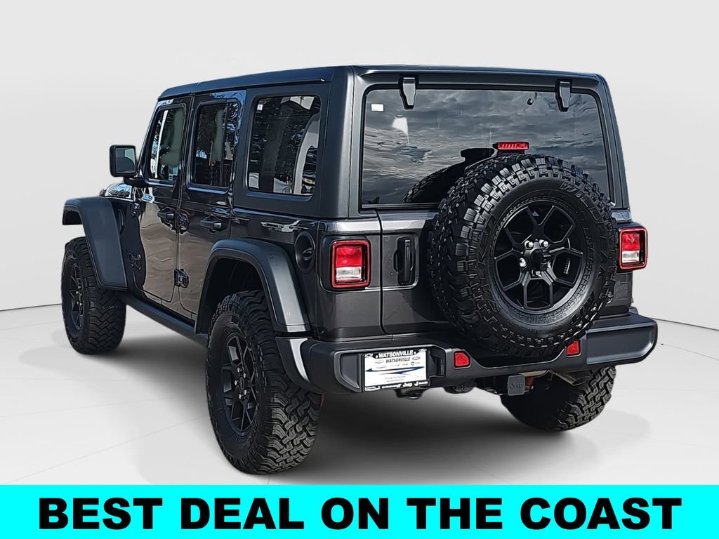 New 2026 Jeep Wrangler Willys image 5