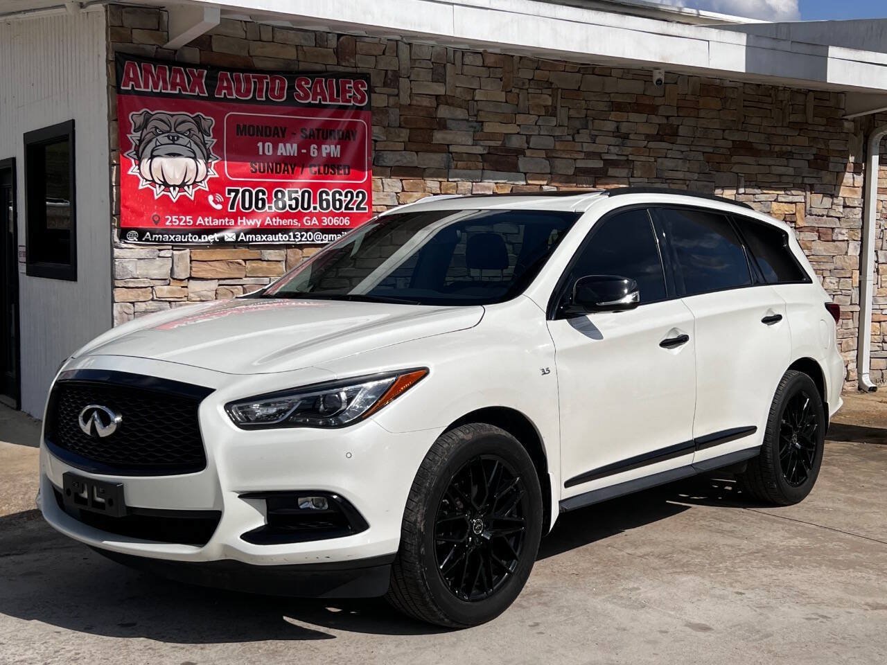 Used 2017 INFINITI QX60 Luxe w/ Premium Plus Package AWD/4WD image 2