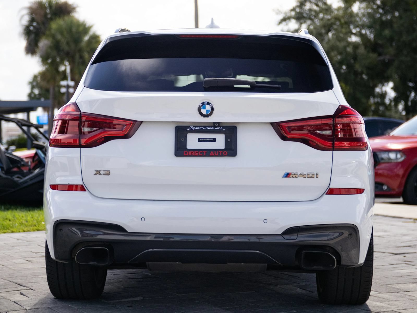 Used 2019 BMW X3 M40i w/ Premium Package AWD/4WD image 11