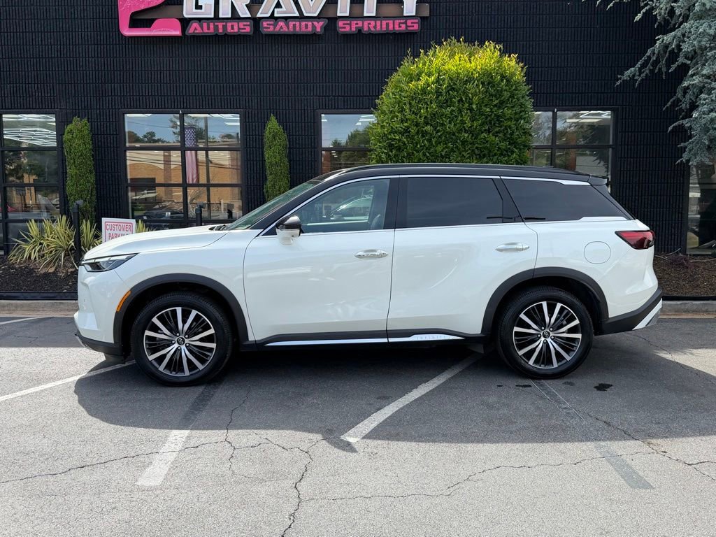 Used 2022 INFINITI QX60 Autograph AWD/4WD image 9