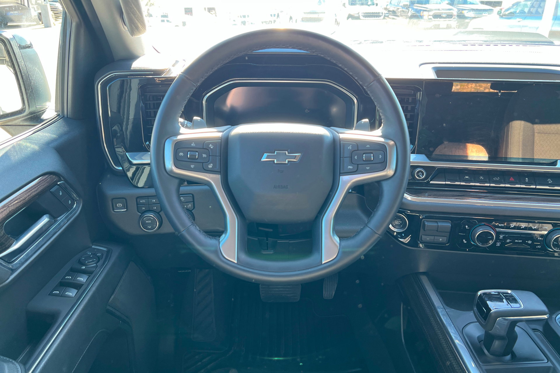 Certified 2025 Chevrolet Silverado 1500 LT Trail Boss w/ Protection Package image 13