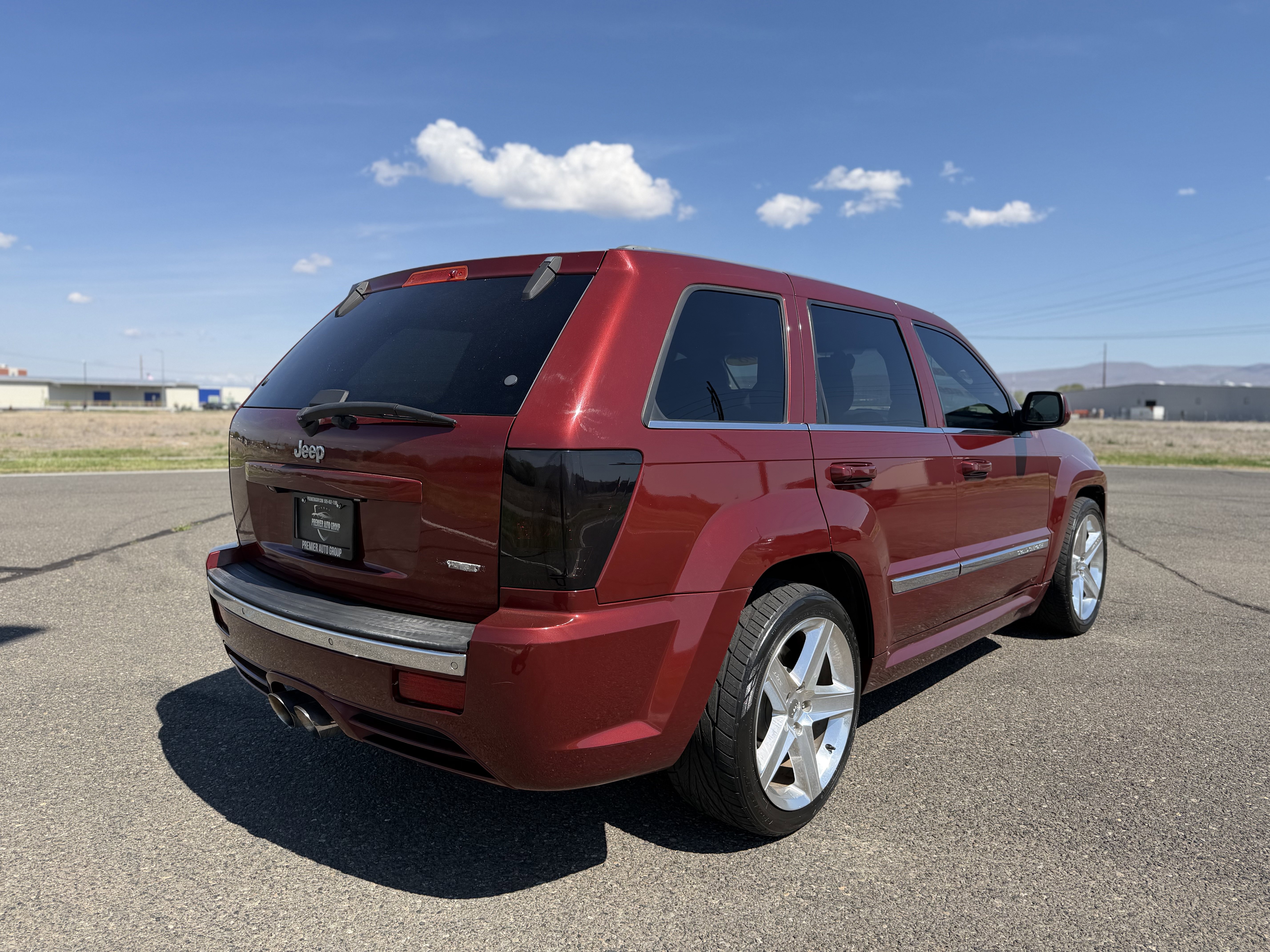 Used 2008 Jeep Grand Cherokee SRT8 w/ SRT Option Group II AWD/4WD image 6