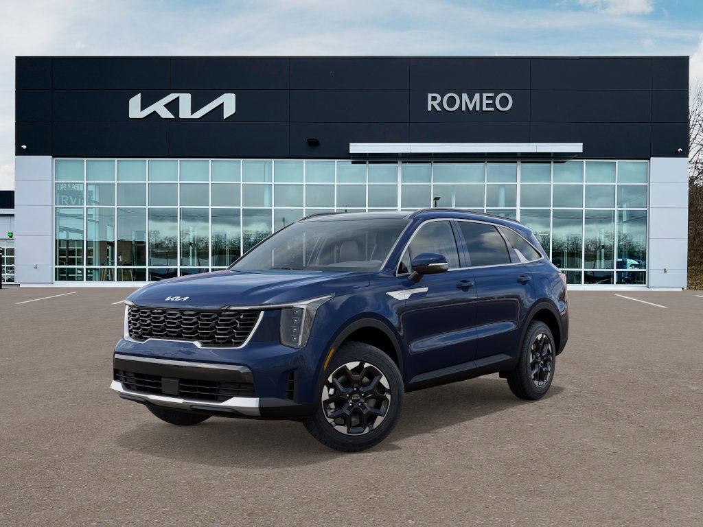 New 2026 Kia Sorento S video 1