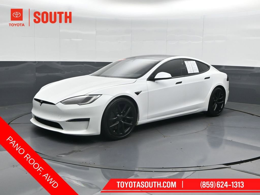 Used 2022 Tesla Model S AWD/4WD image 7