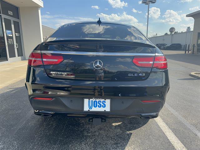 Used 2019 Mercedes-Benz GLE 43 AMG 4MATIC Coupe image 4