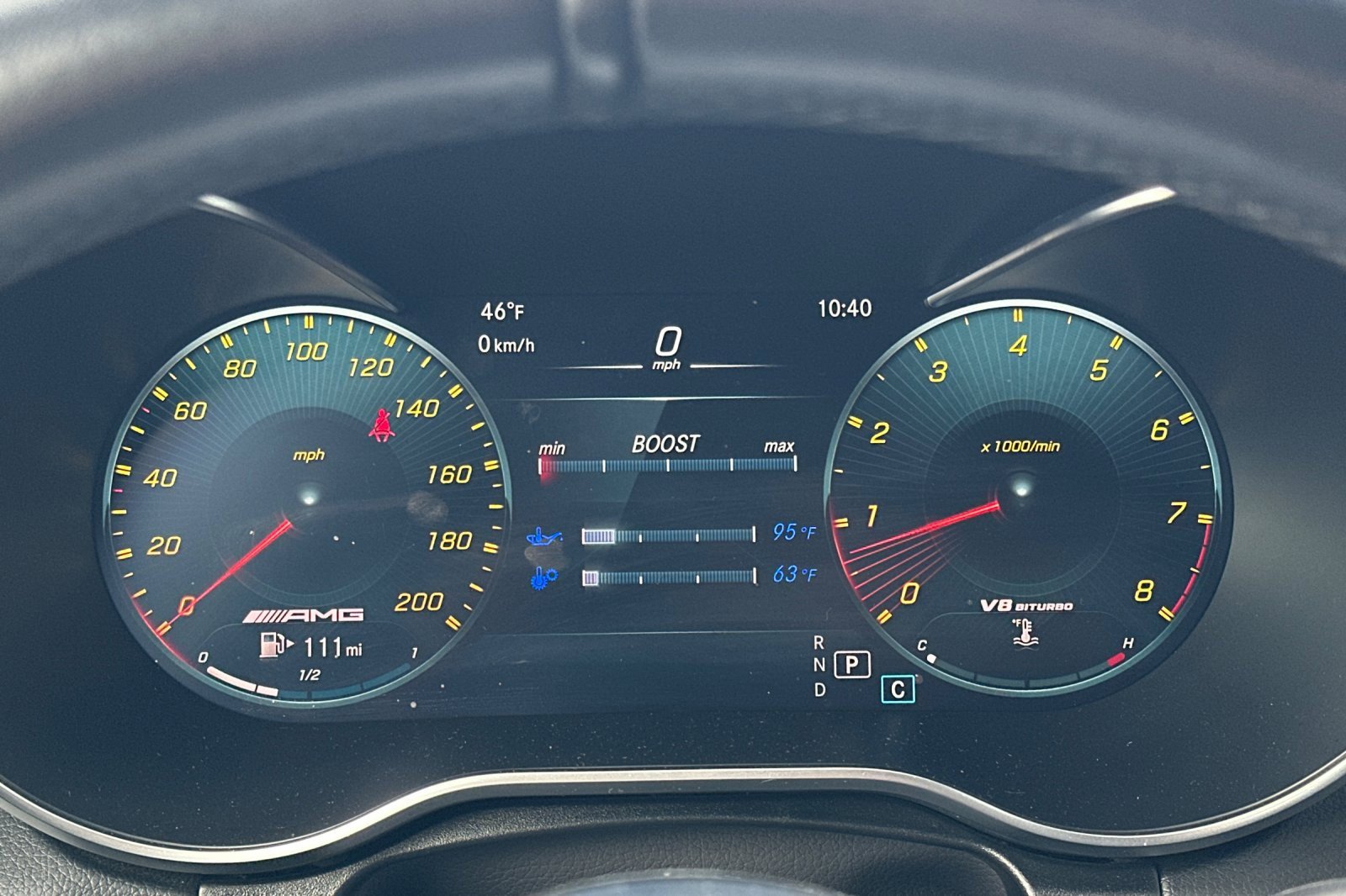 Used 2021 Mercedes-Benz GLC 63 AMG 4MATIC Coupe image 24