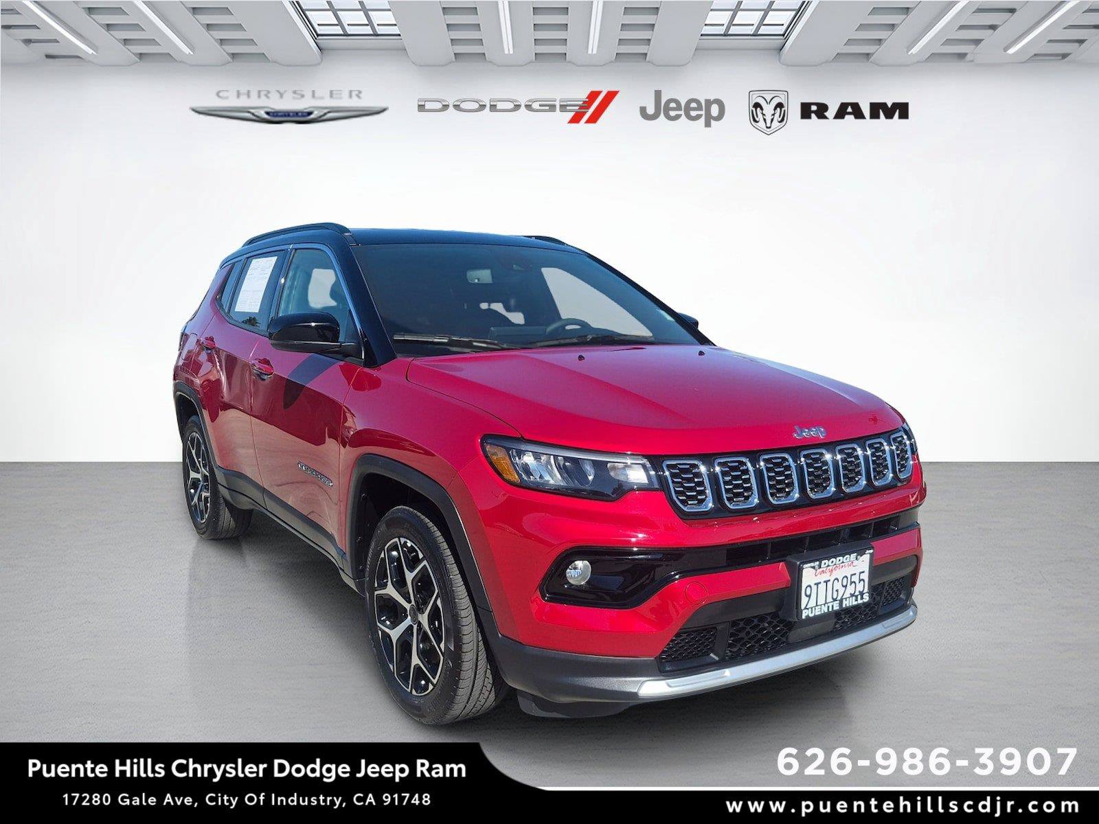 Used 2025 Jeep Compass Limited