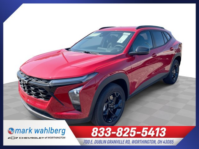 New 2026 Chevrolet Trax LT w/ Driver Confidence Package FWD image 1