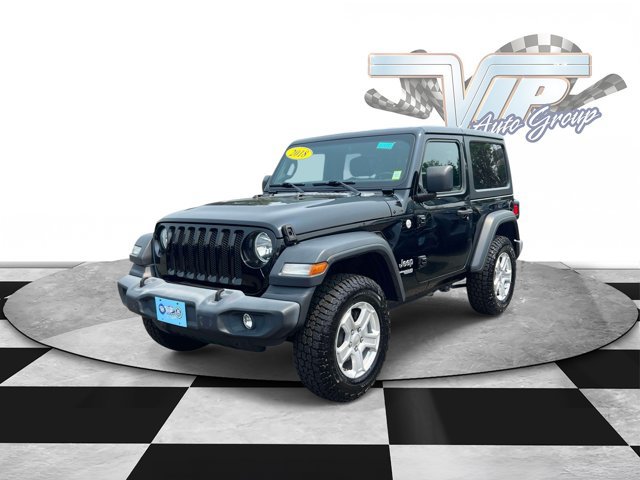 Used 2018 Jeep Wrangler Sport AWD/4WD image 4