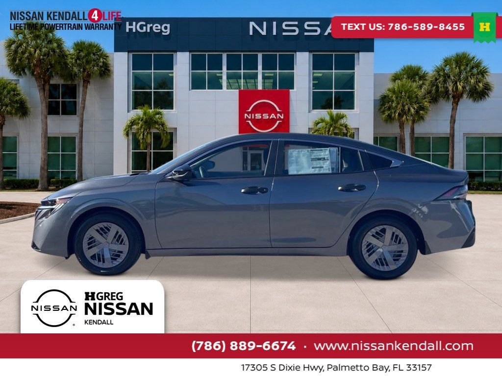 New 2027 Nissan Sentra S FWD image 2