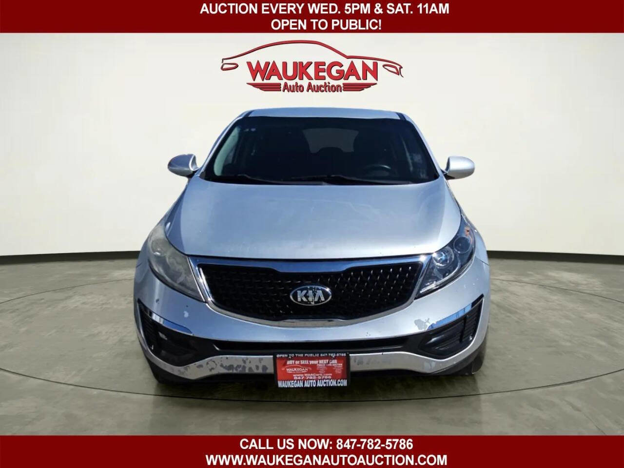 Used 2014 Kia Sportage LX AWD/4WD image 2